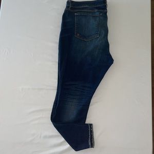 Kut from the Kloth ankle skinny jeans 20W